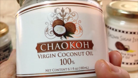 チャオコーココナッツオイル