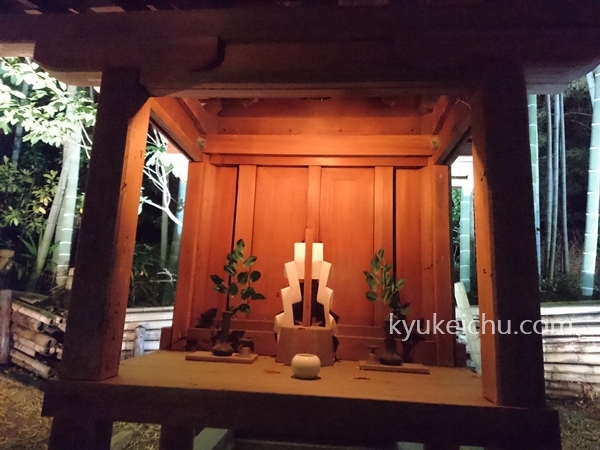 京都青連院門跡内神社